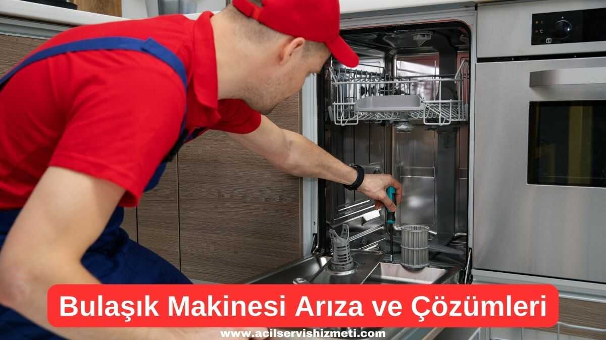 Smeg Bulaşık Makinesi Arıza Nedenleri ve Çözüm Önerileri