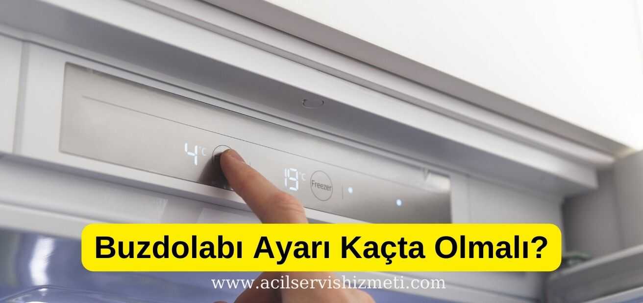 Smeg Buzdolabı Ayarı Kaç Olmalı