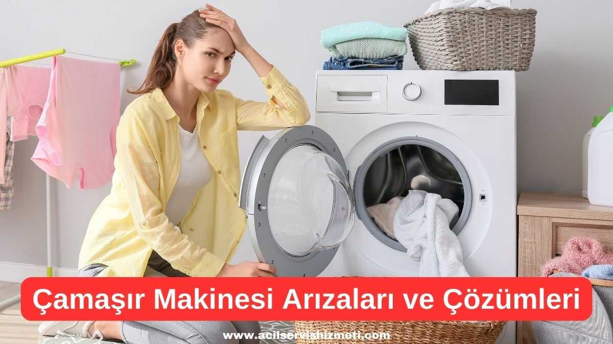 Smeg Çamaşır Makinesi Arıza Nedenleri ve Çözümler