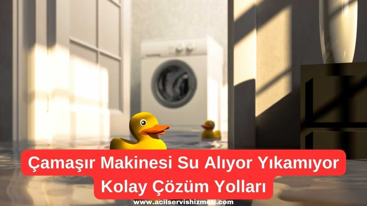 Smeg Çamaşır Makinesi Su Alıyor Yıkamıyor